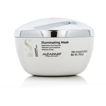 Semi Di Lino Diamond llluminating Mask - Maska na rozjasnenie a lesk vlasov
